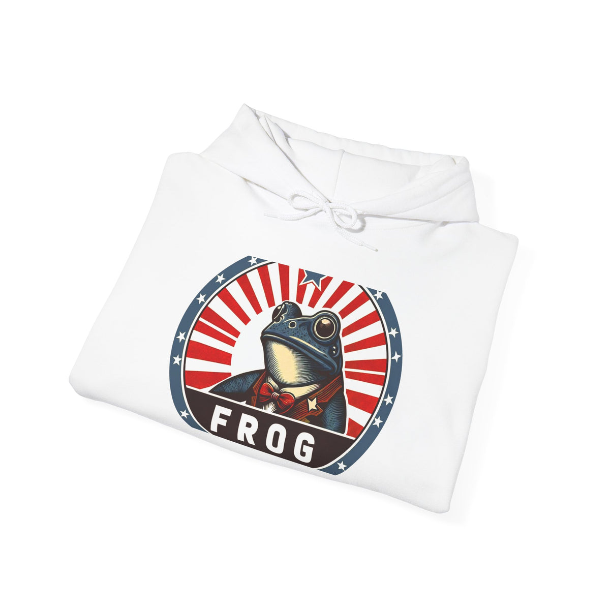 Blue Frog Hoodie (Adult Size)