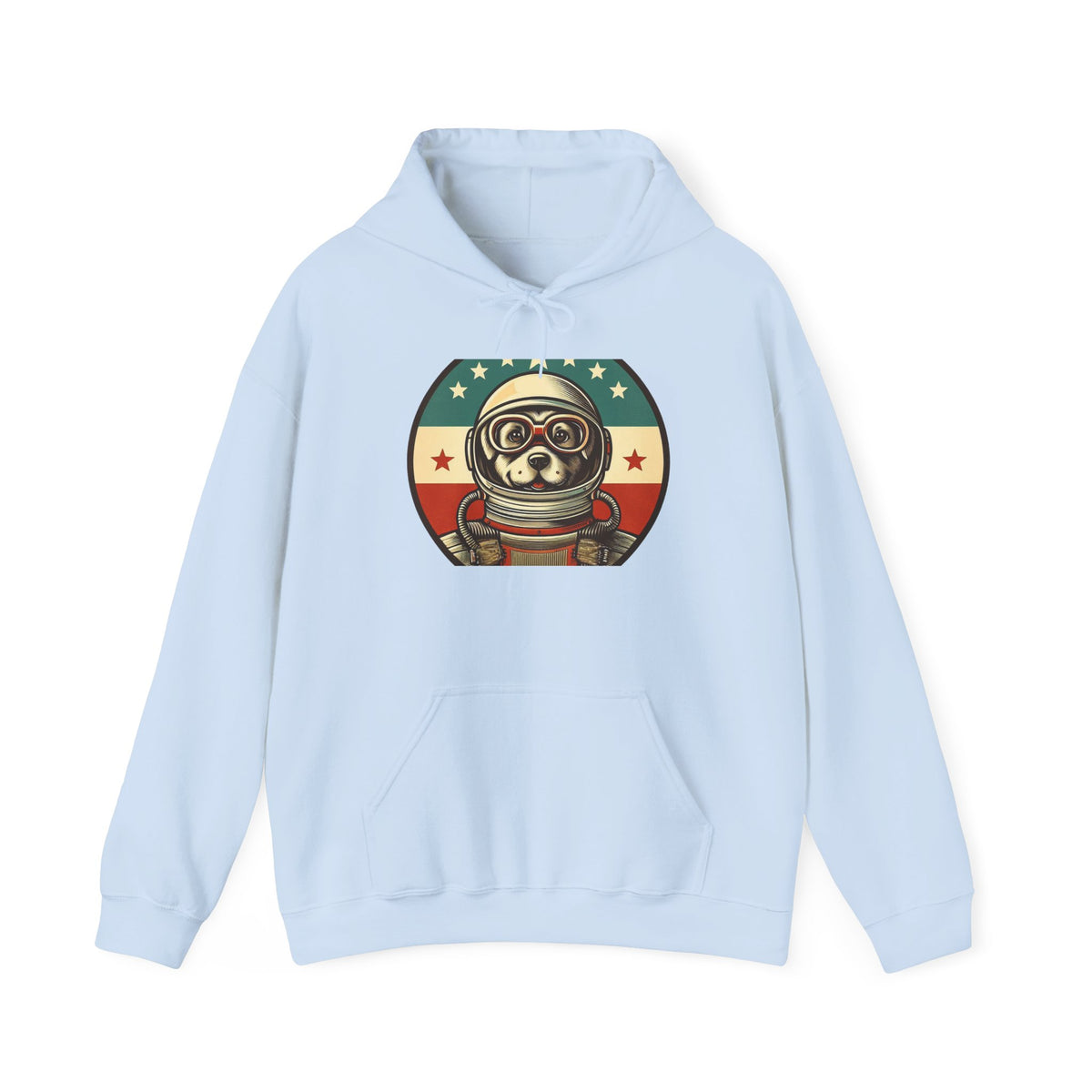 Space Dog Hoodie (Adult Size)