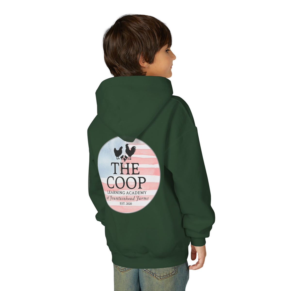 The Coop Learning Academy Hoodie (Kids Size)