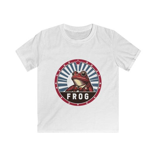 Coop Red Frog Kids T-Shirt