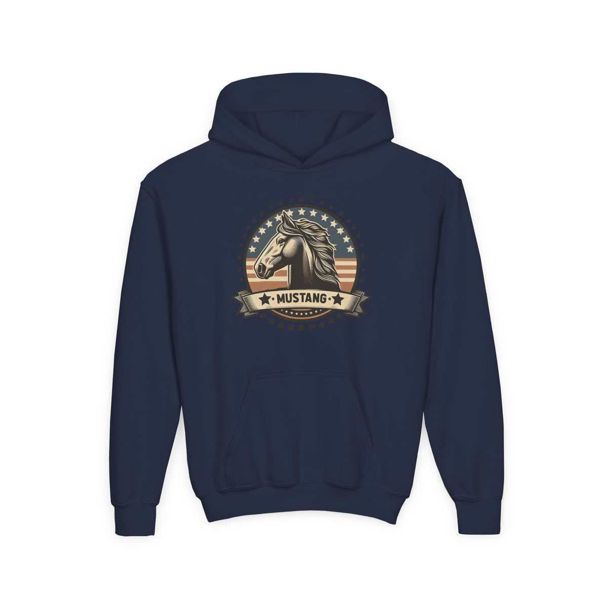 Coop Mustang Kids Hoodie