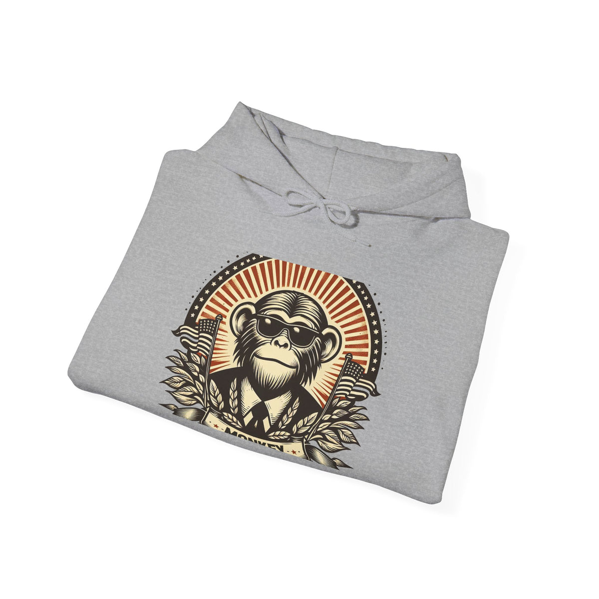 Monkey Hoodie (Adult Size)