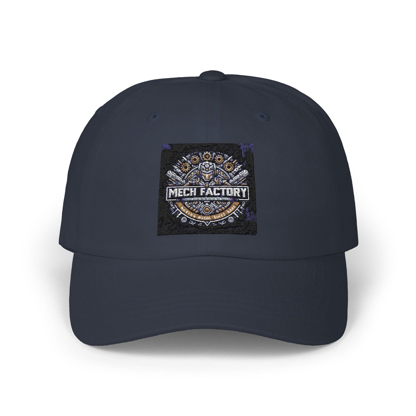 Mech Factory Classic Dad Cap - Stylish Adjustable Hat for Everyday Wear
