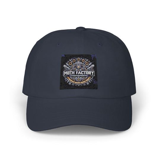 Mech Factory Classic Dad Cap - Stylish Adjustable Hat for Everyday Wear