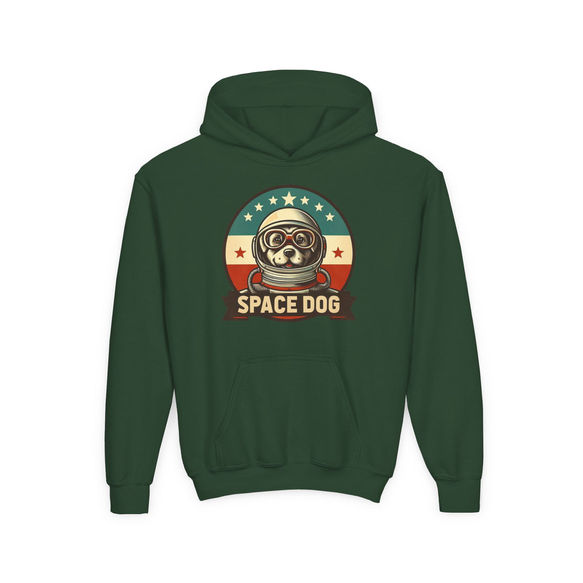 Coop Space Dog Kids Hoodie