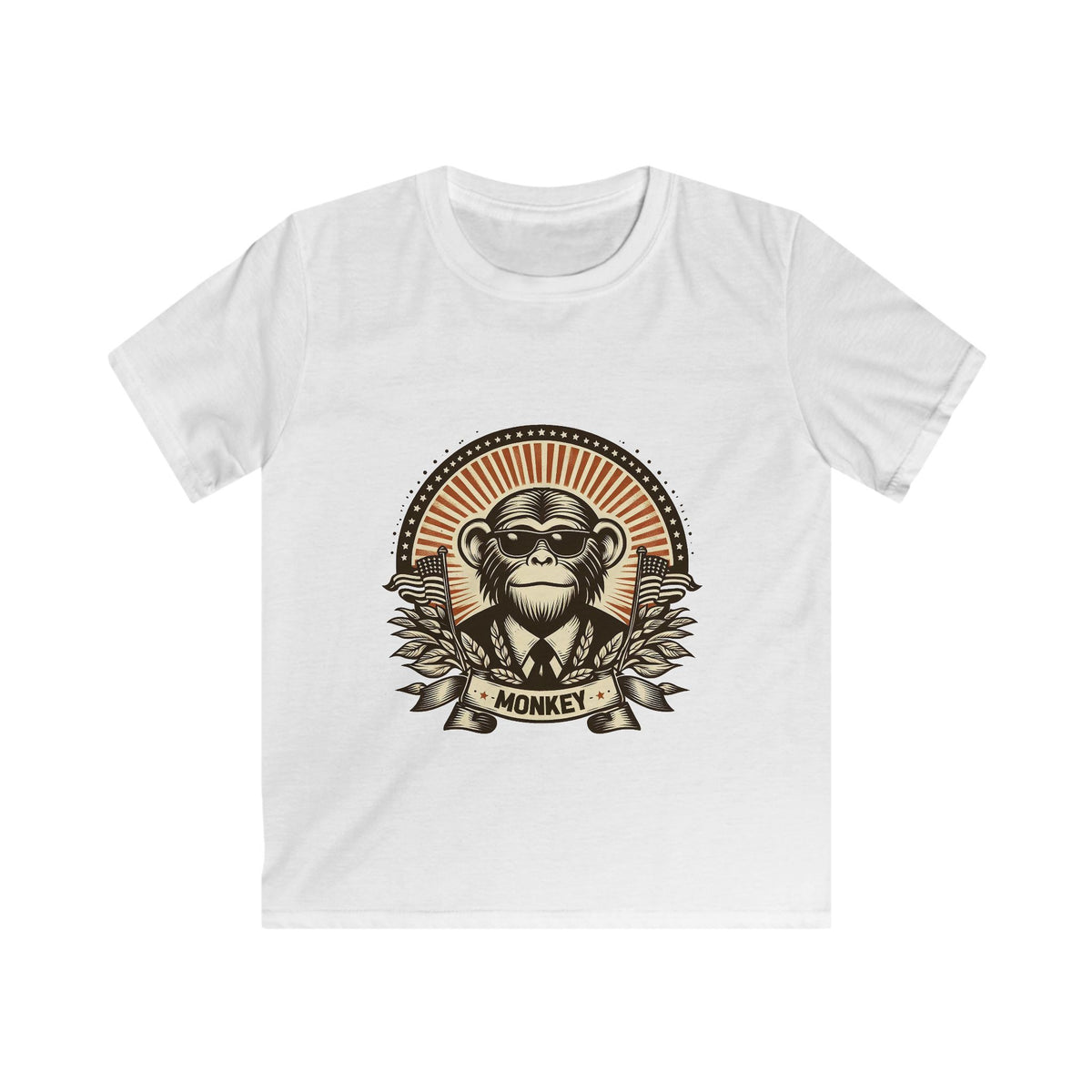 Coop Monkey Kids T-Shirt