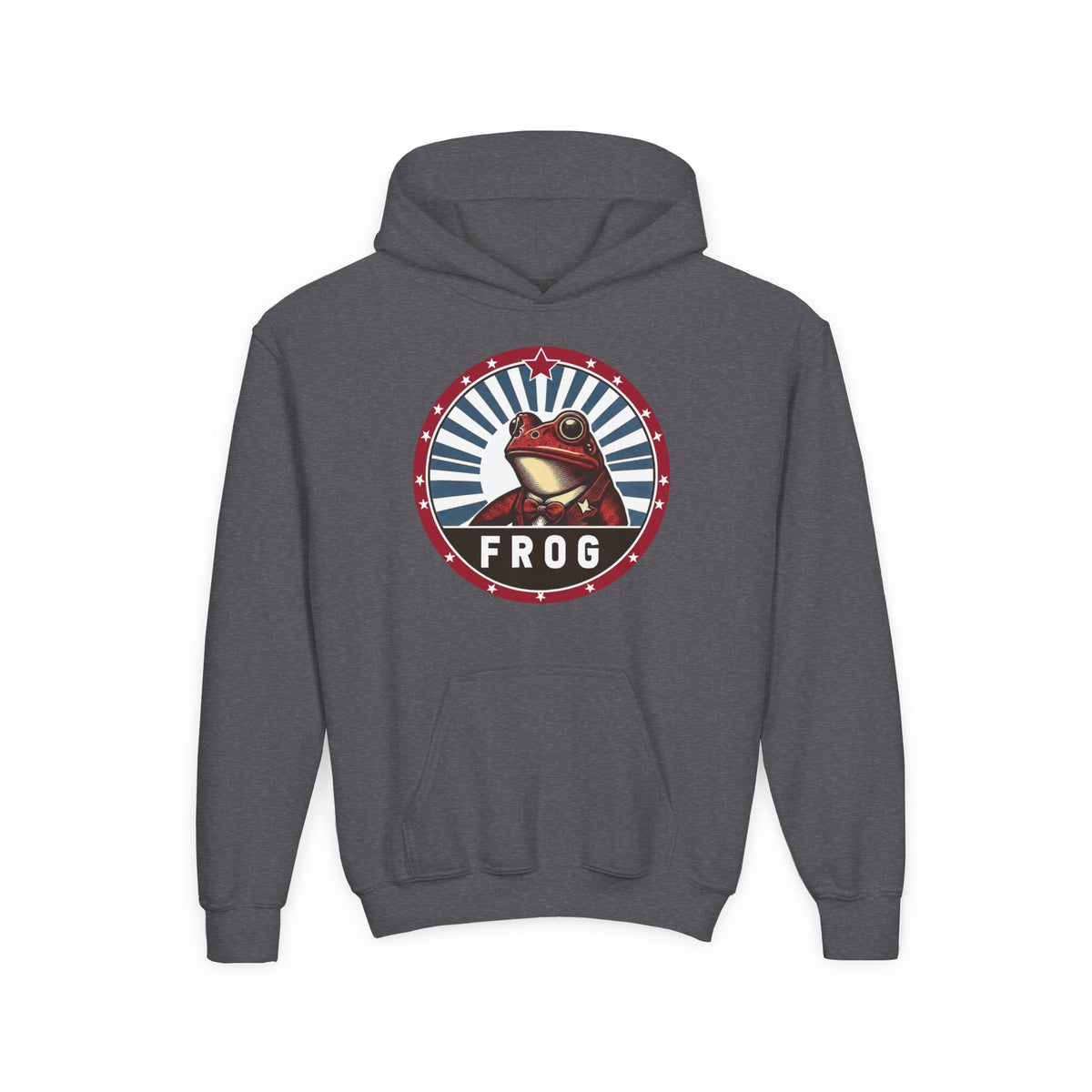 Coop Red Frog Kids Hoodie