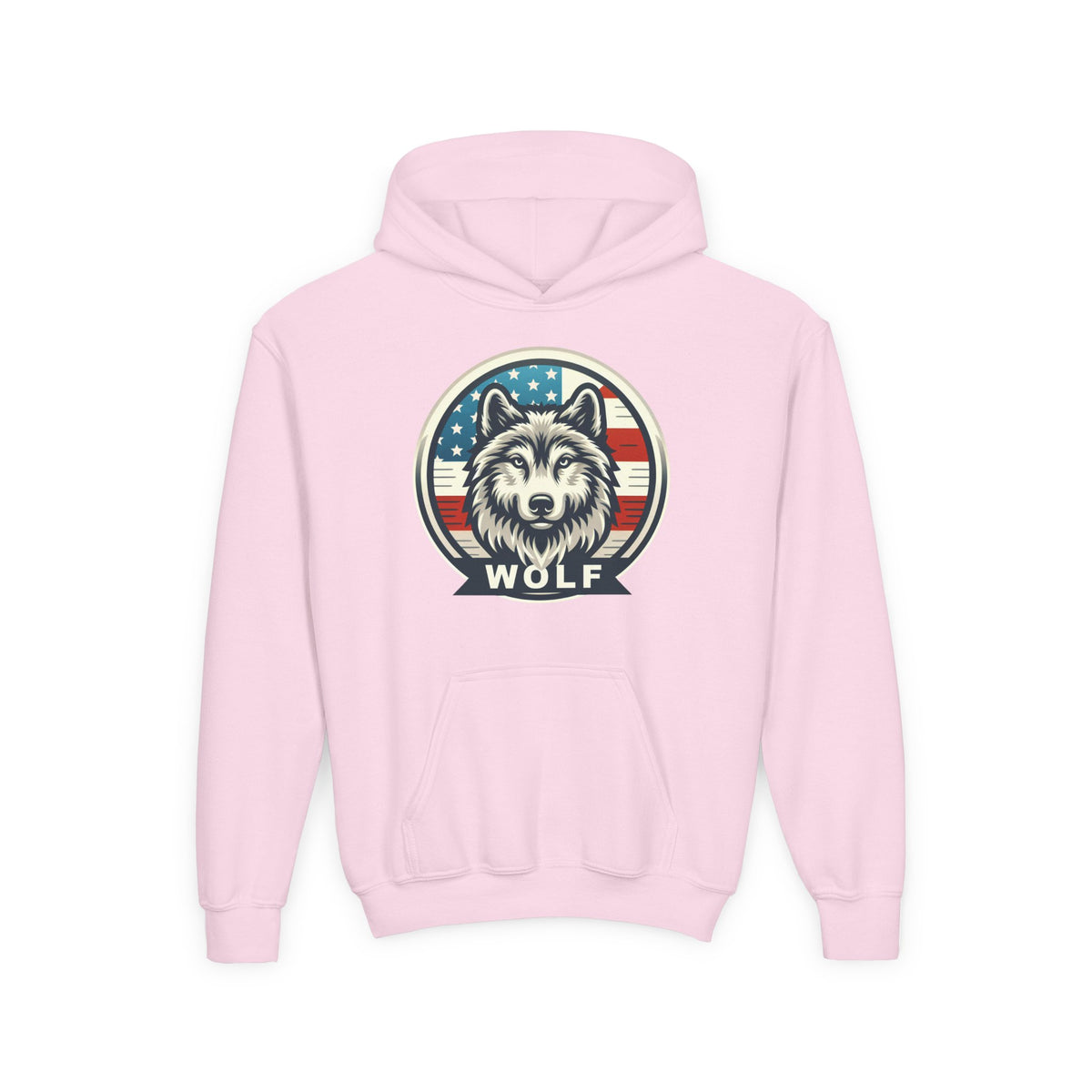 Coop Wolf Kids Hoodie