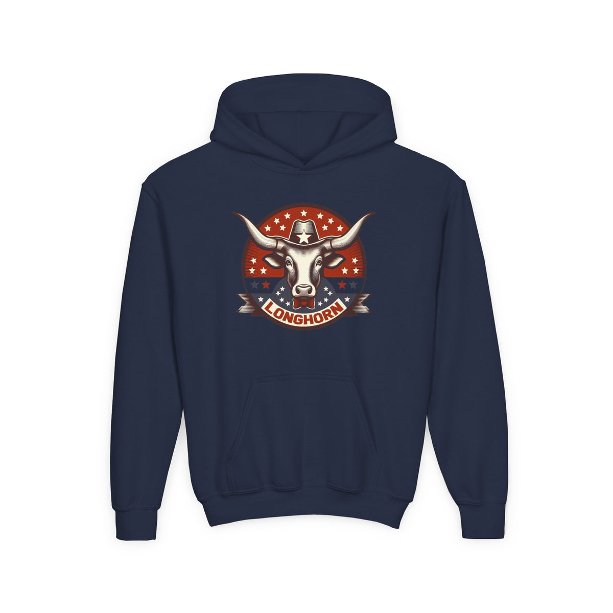 Coop Longhorn Kids Hoodie