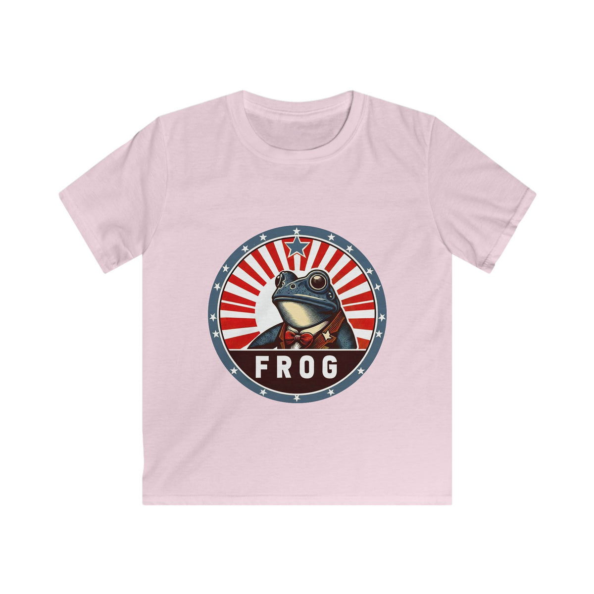 Coop Blue Frog Kids T-Shirt