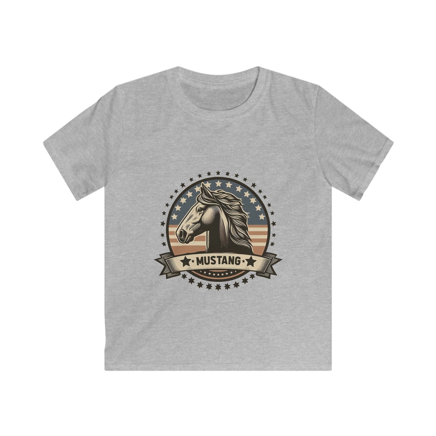 Mustang Kids Softstyle Tee