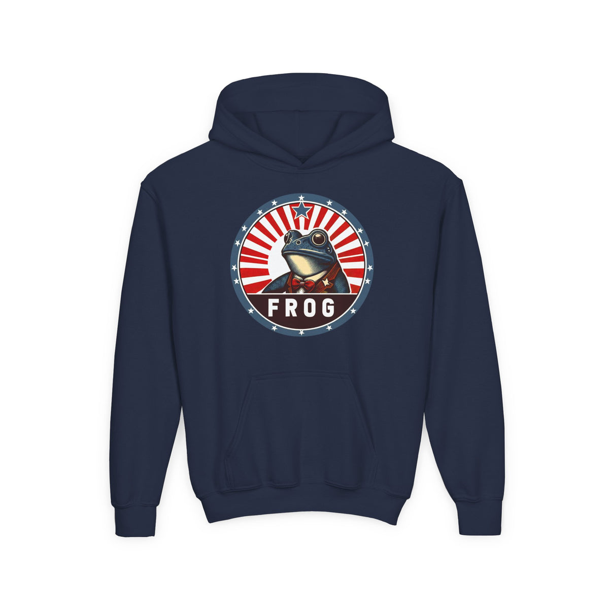 Coop Blue Frog Kids Hoodie
