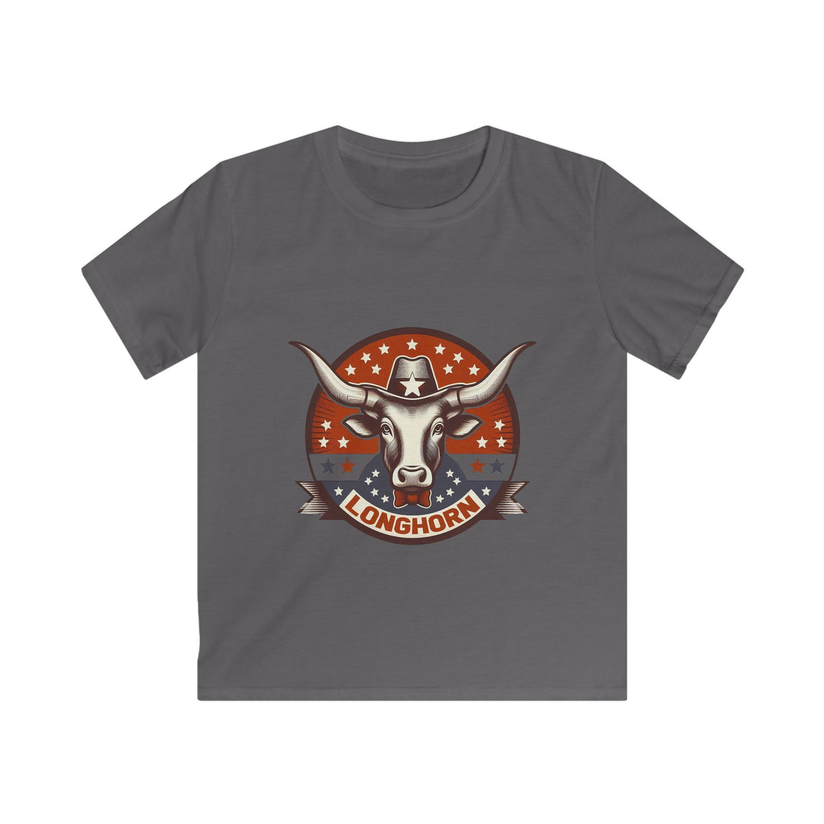 Coop Longhorn Kids T-Shirt