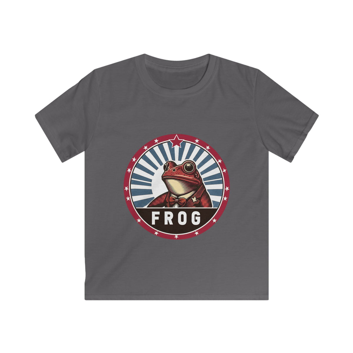 Coop Red Frog Kids T-Shirt