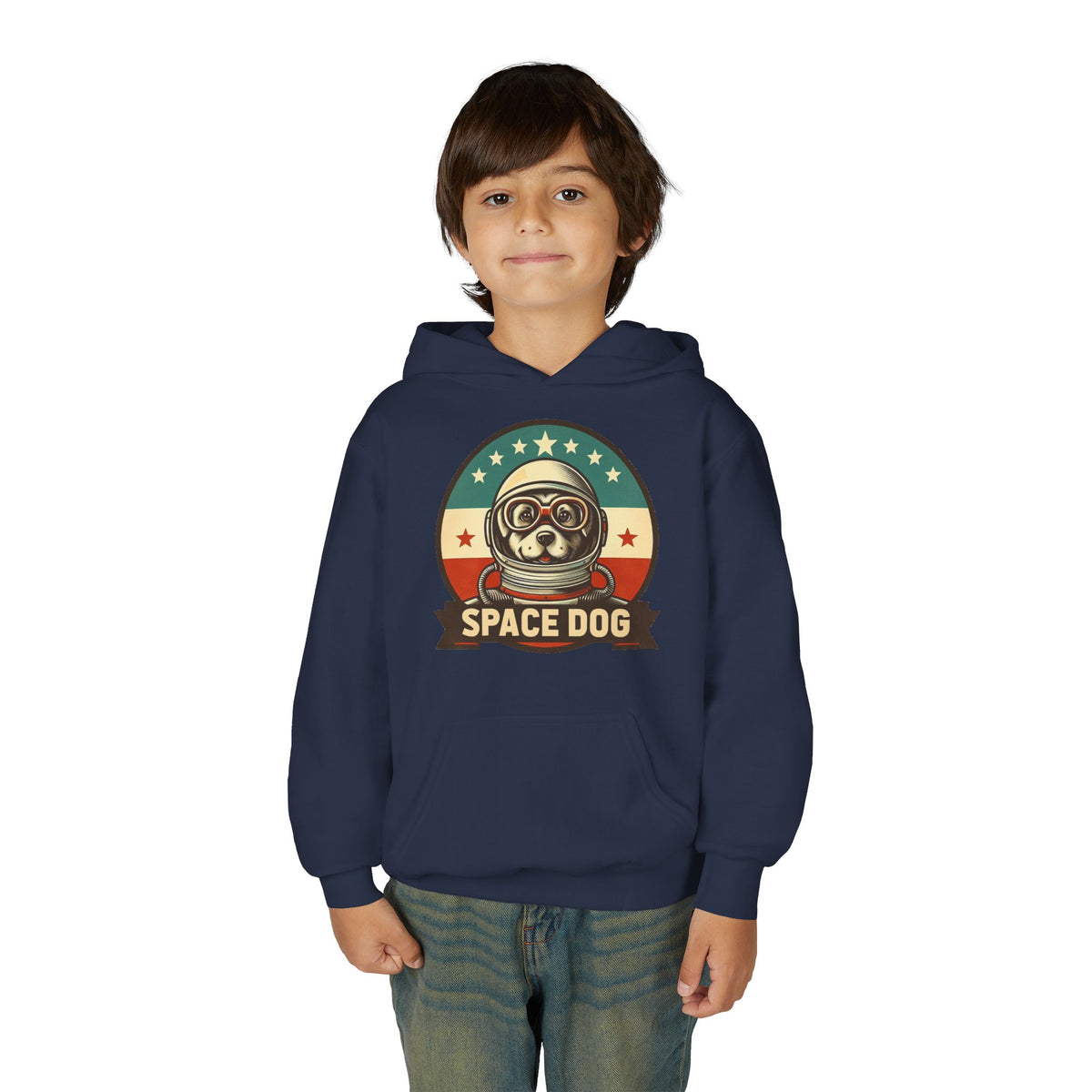 Coop Space Dog Kids Hoodie