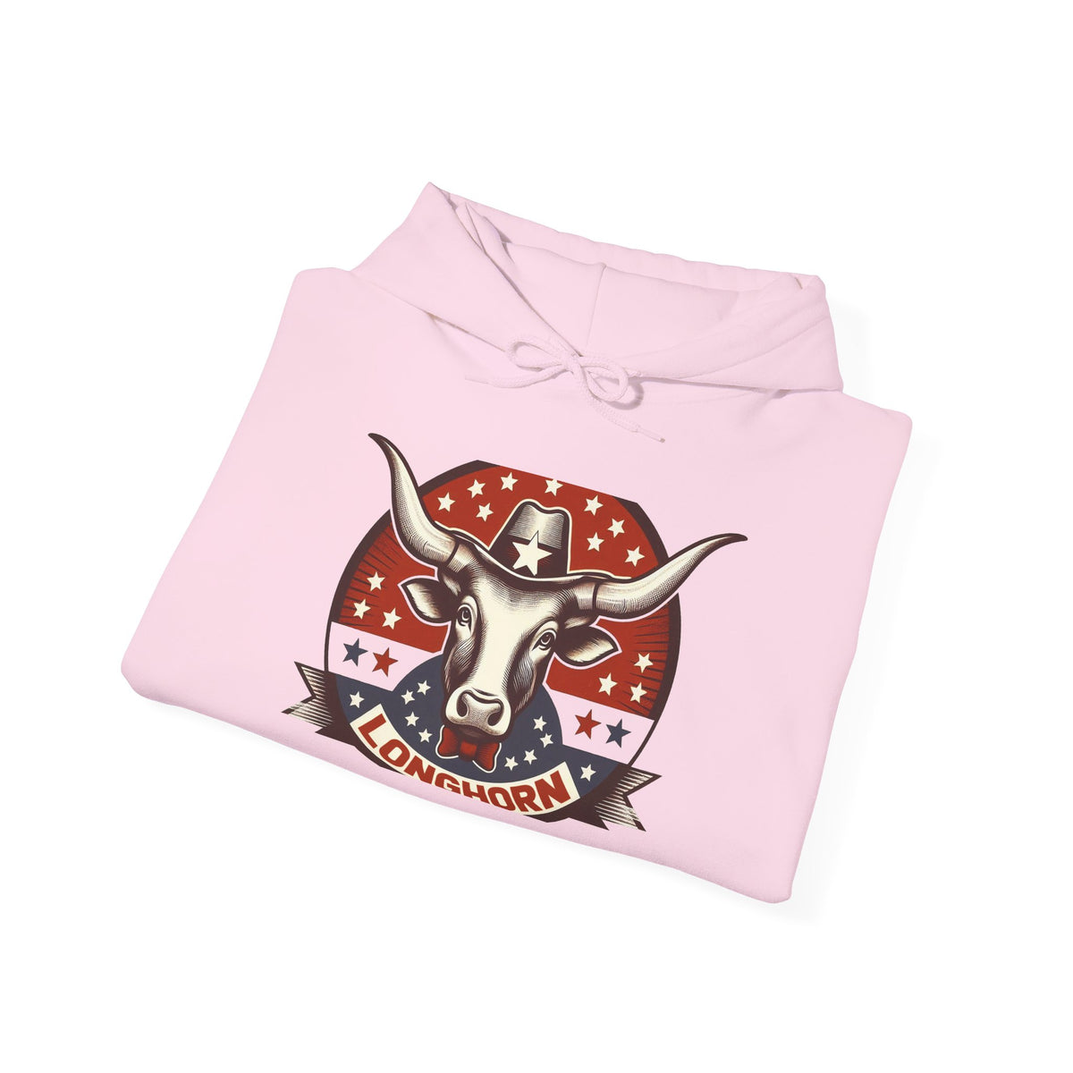 Longhorn Hoodie (Adult Size)