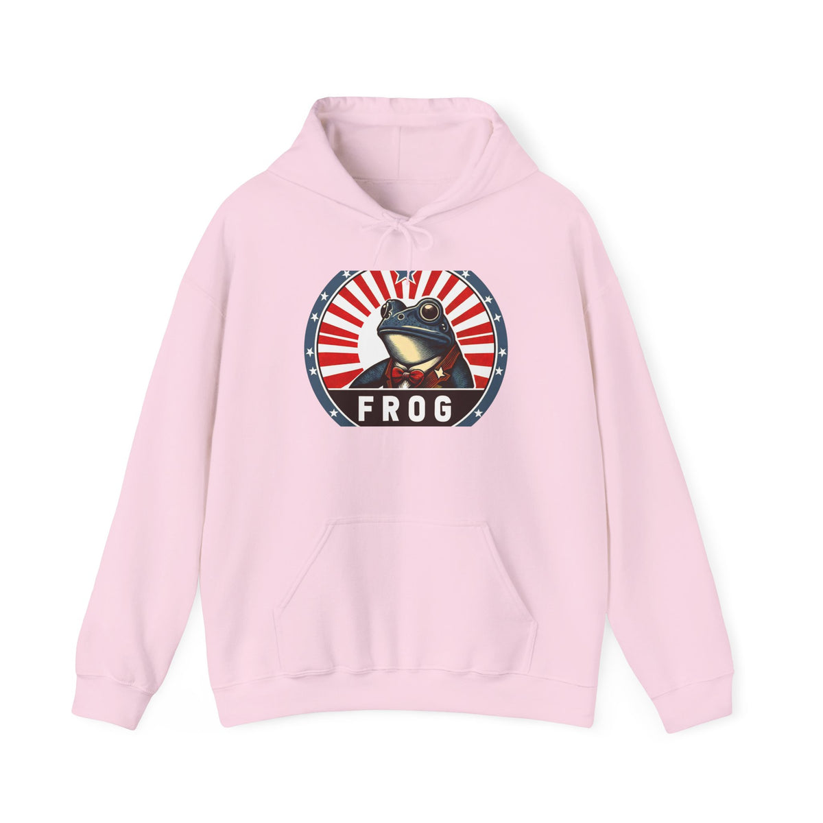 Blue Frog Hoodie (Adult Size)