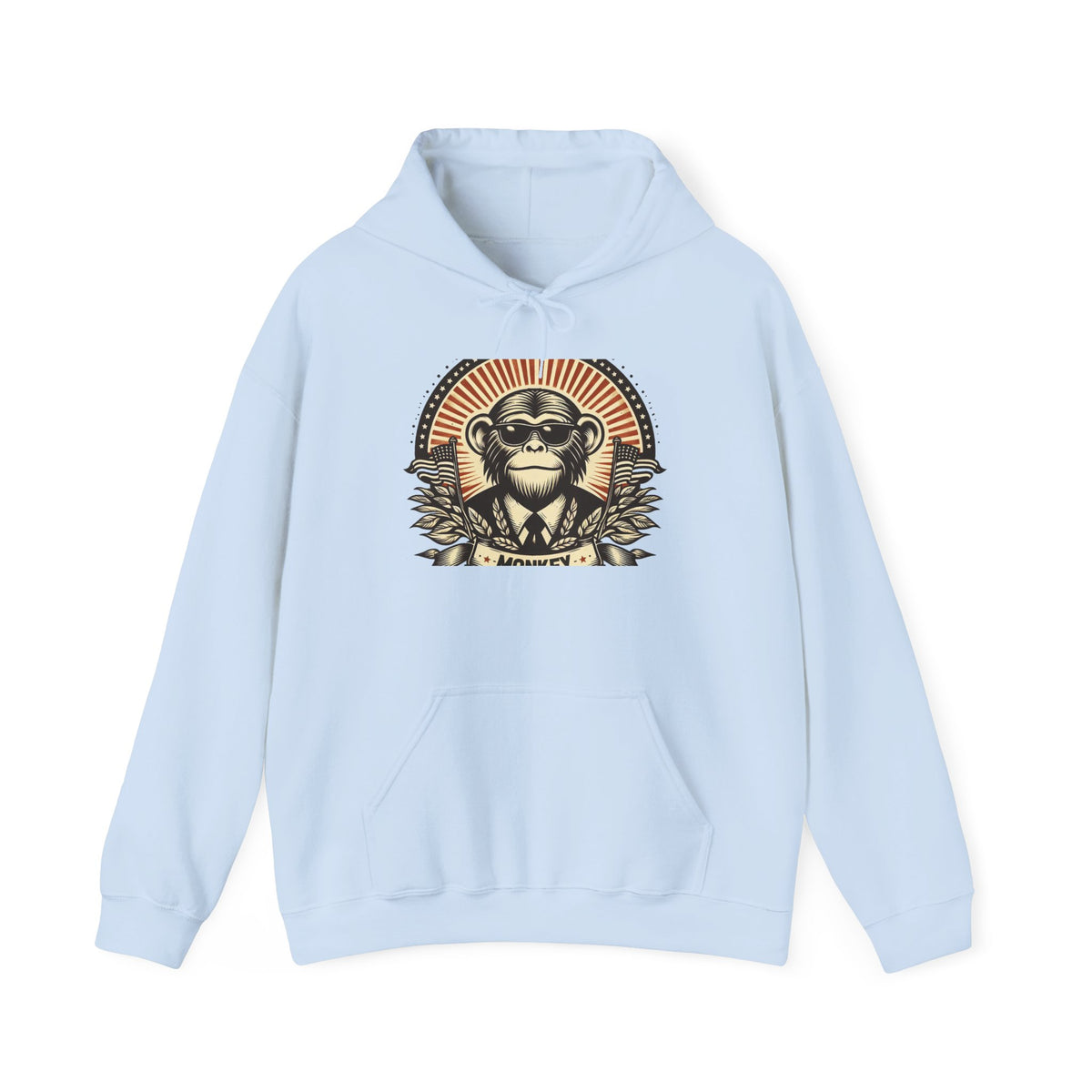 Monkey Hoodie (Adult Size)