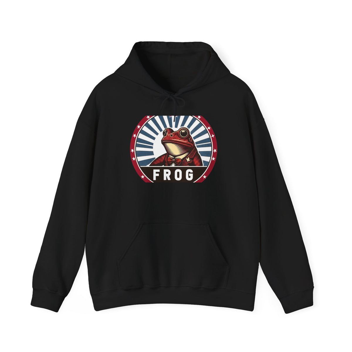 Red Frog Hoodie (Adult Size)