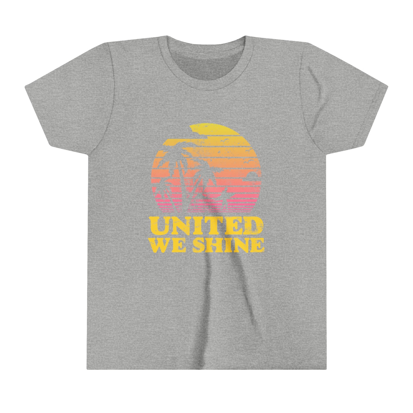 United We Shine Youth Short Sleeve Tee