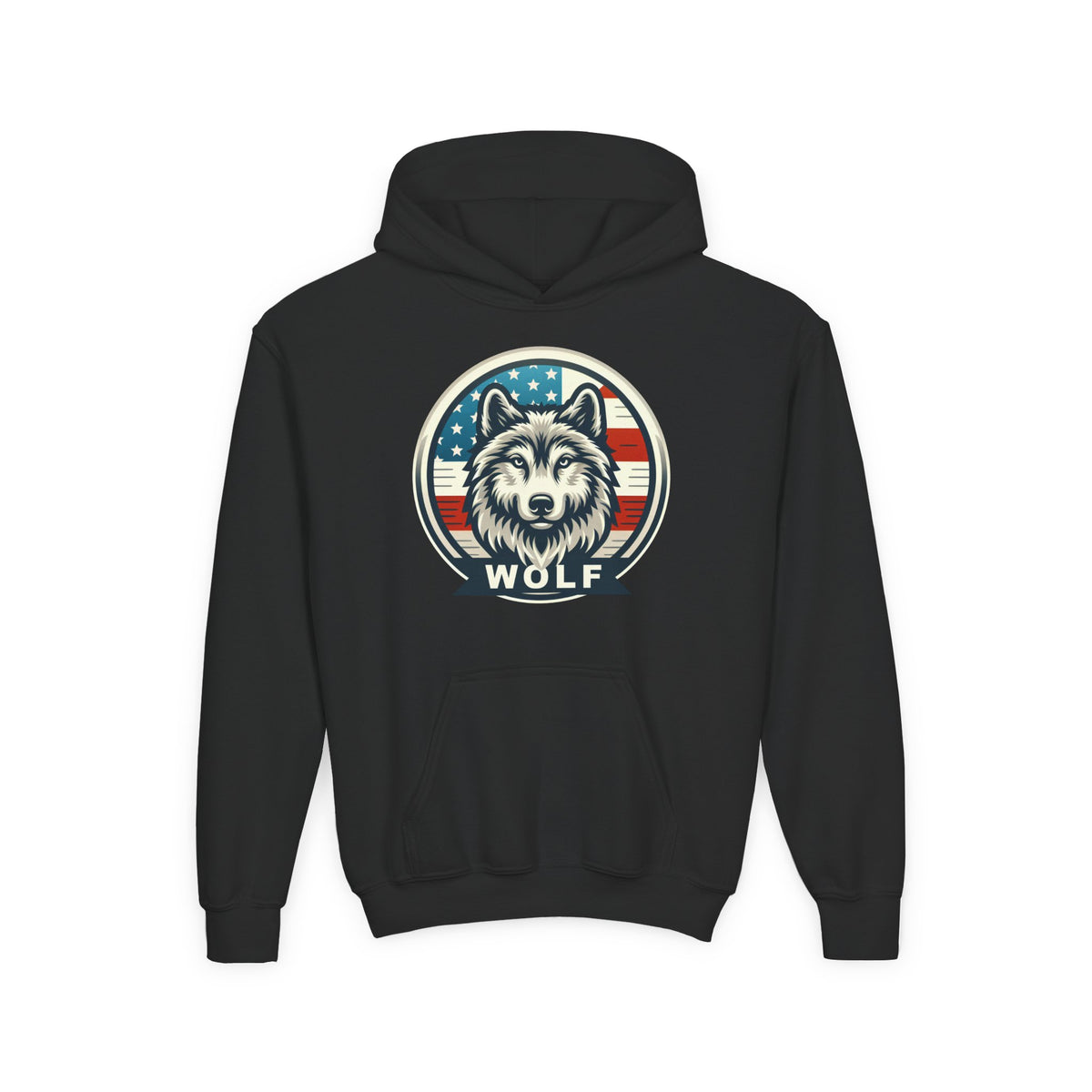 Coop Wolf Kids Hoodie