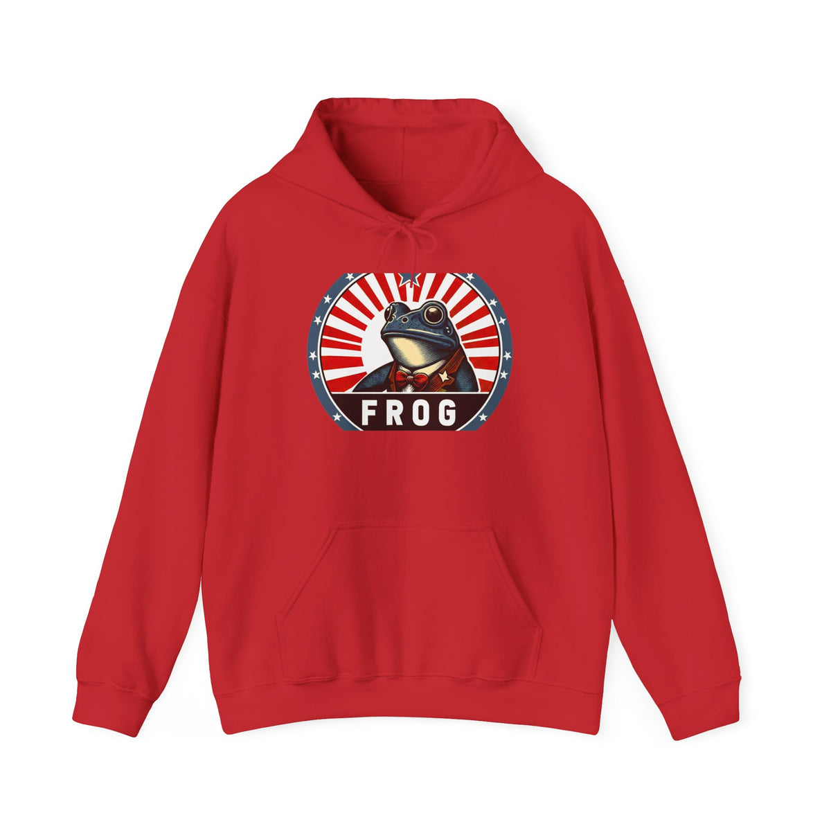 Blue Frog Hoodie (Adult Size)