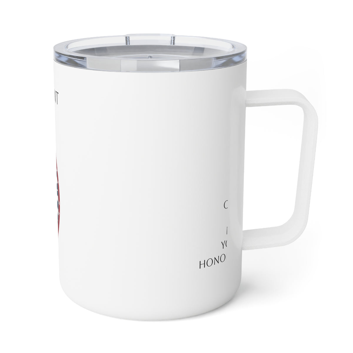 Red Frog Parent Insulated Coffee Mug, 10oz