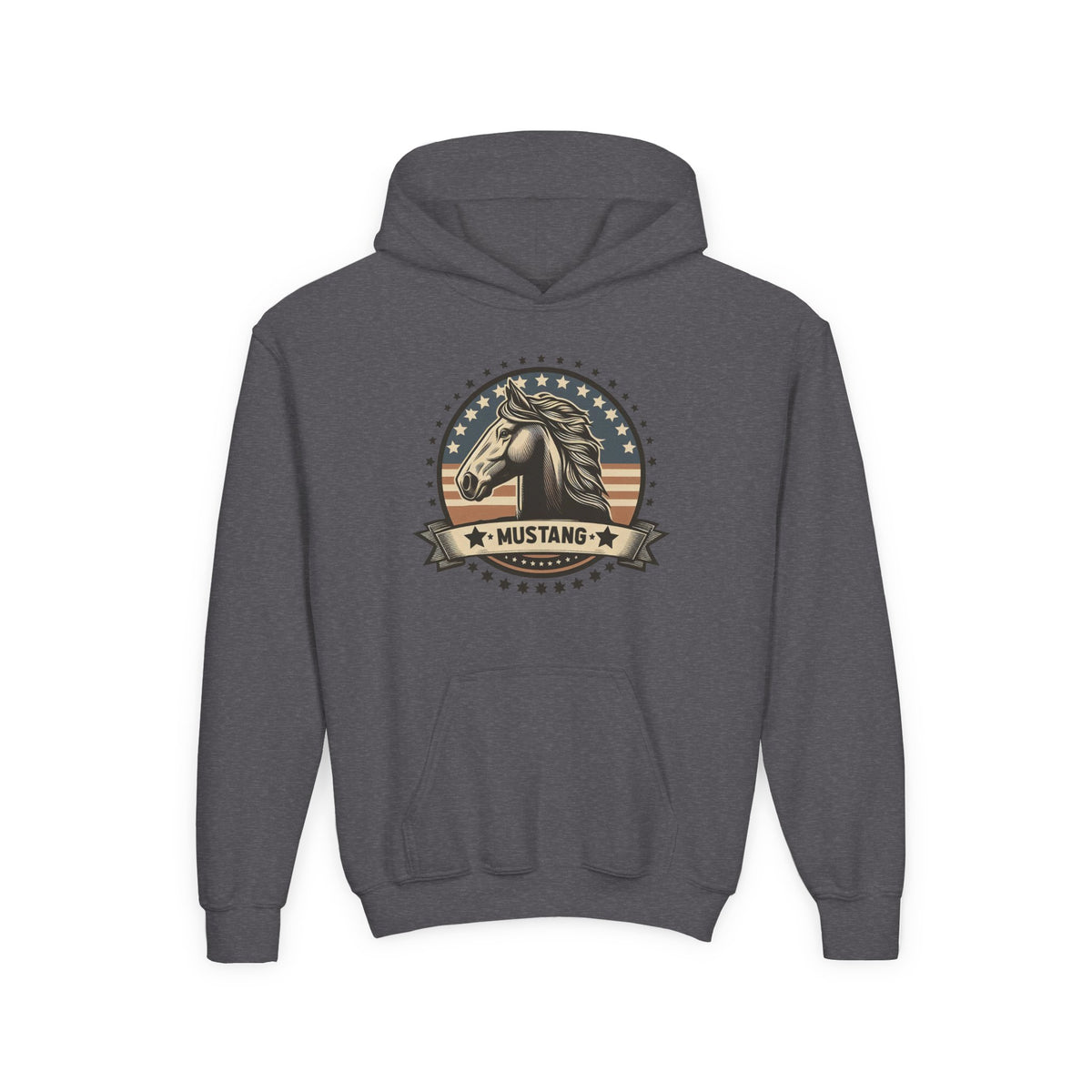 Coop Mustang Kids Hoodie
