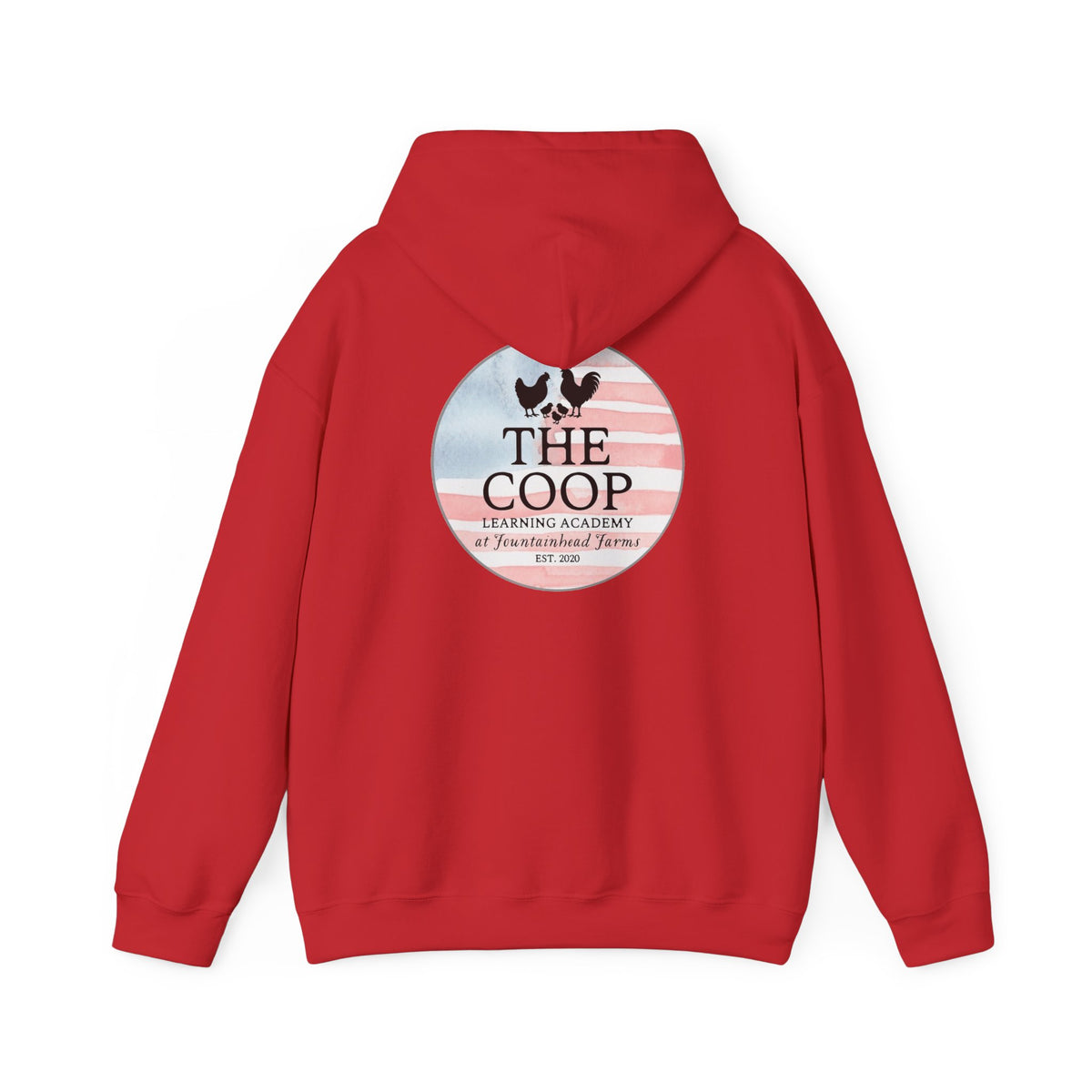 The Coop Learning Academy Hoodie (Adult Size)