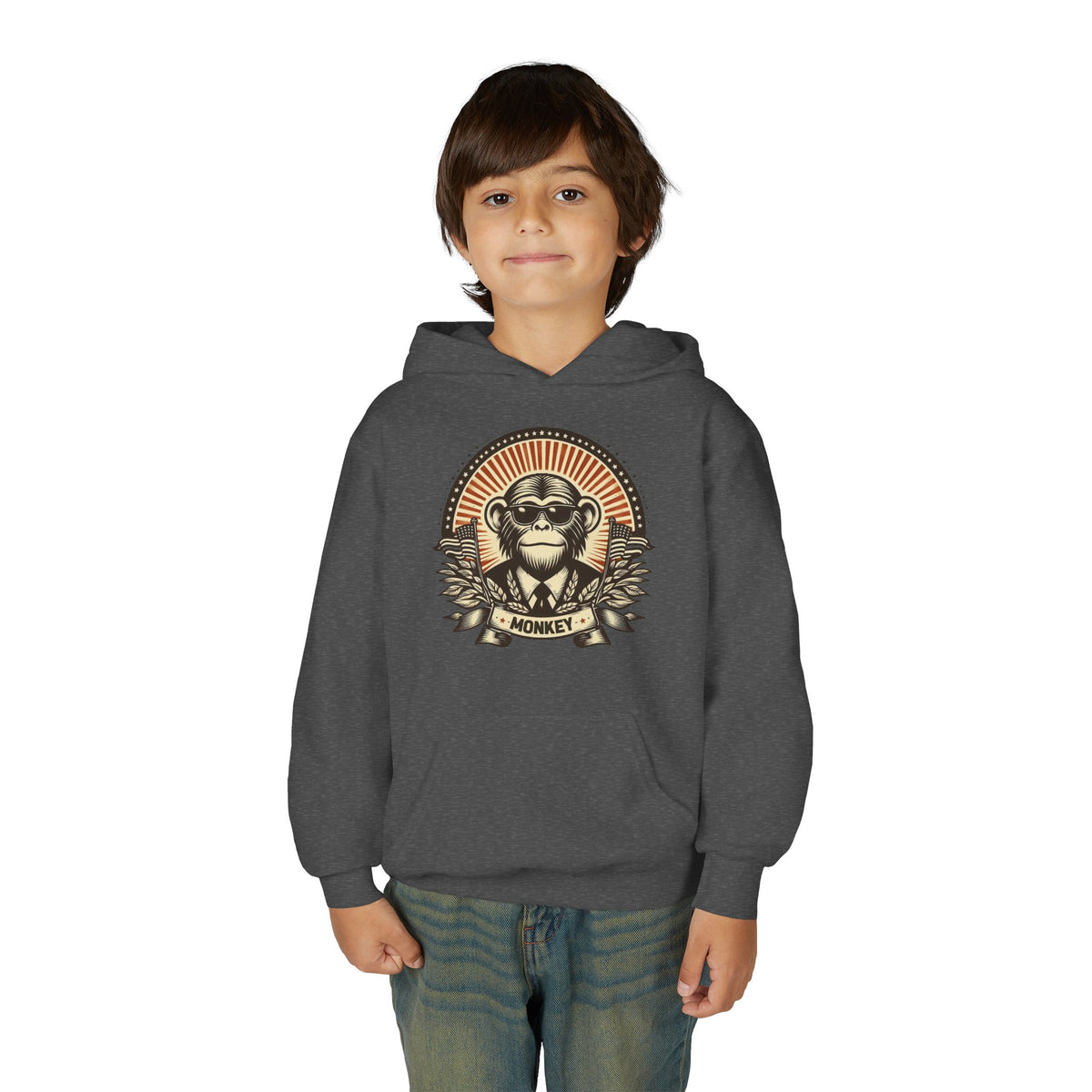 Coop Monkey Kids Hoodie
