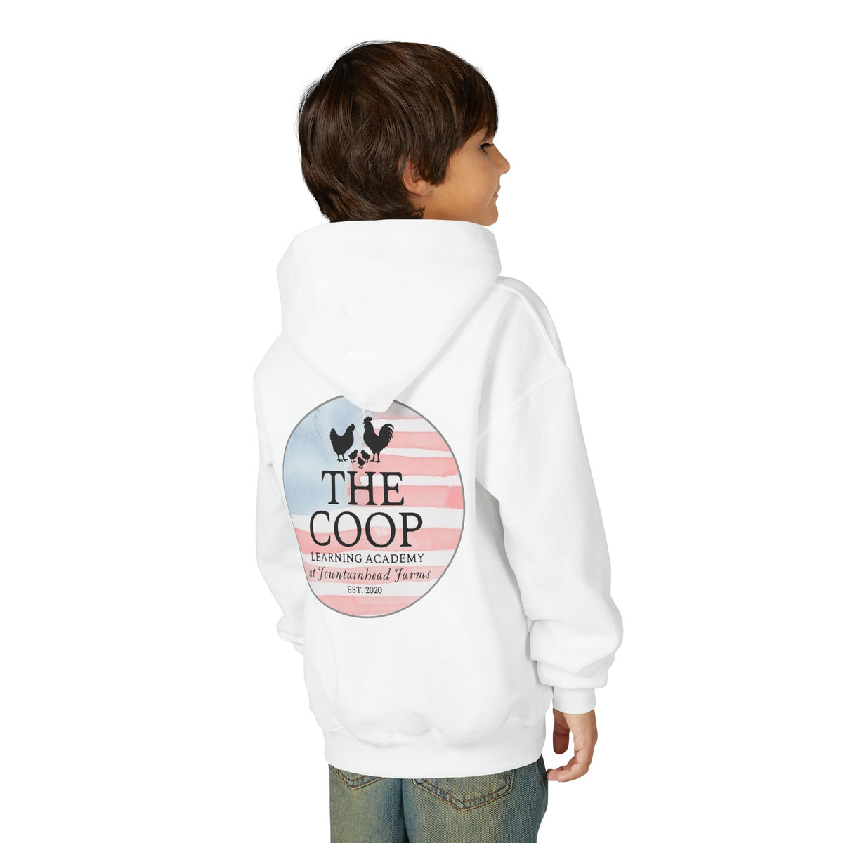 The Coop Learning Academy Hoodie (Kids Size)