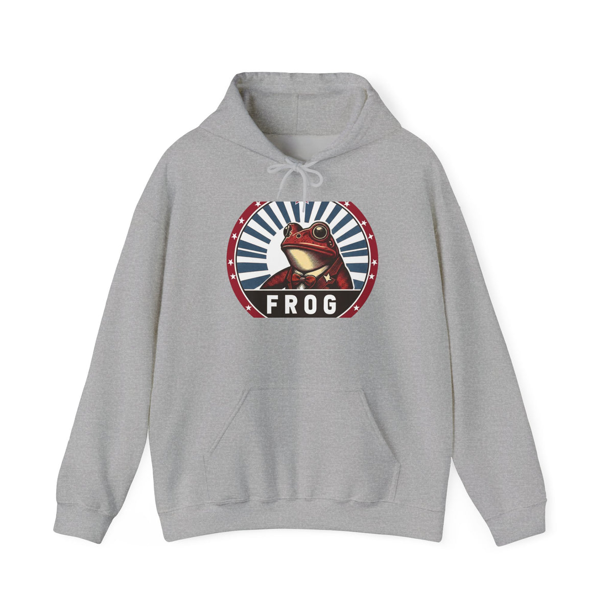 Red Frog Hoodie (Adult Size)
