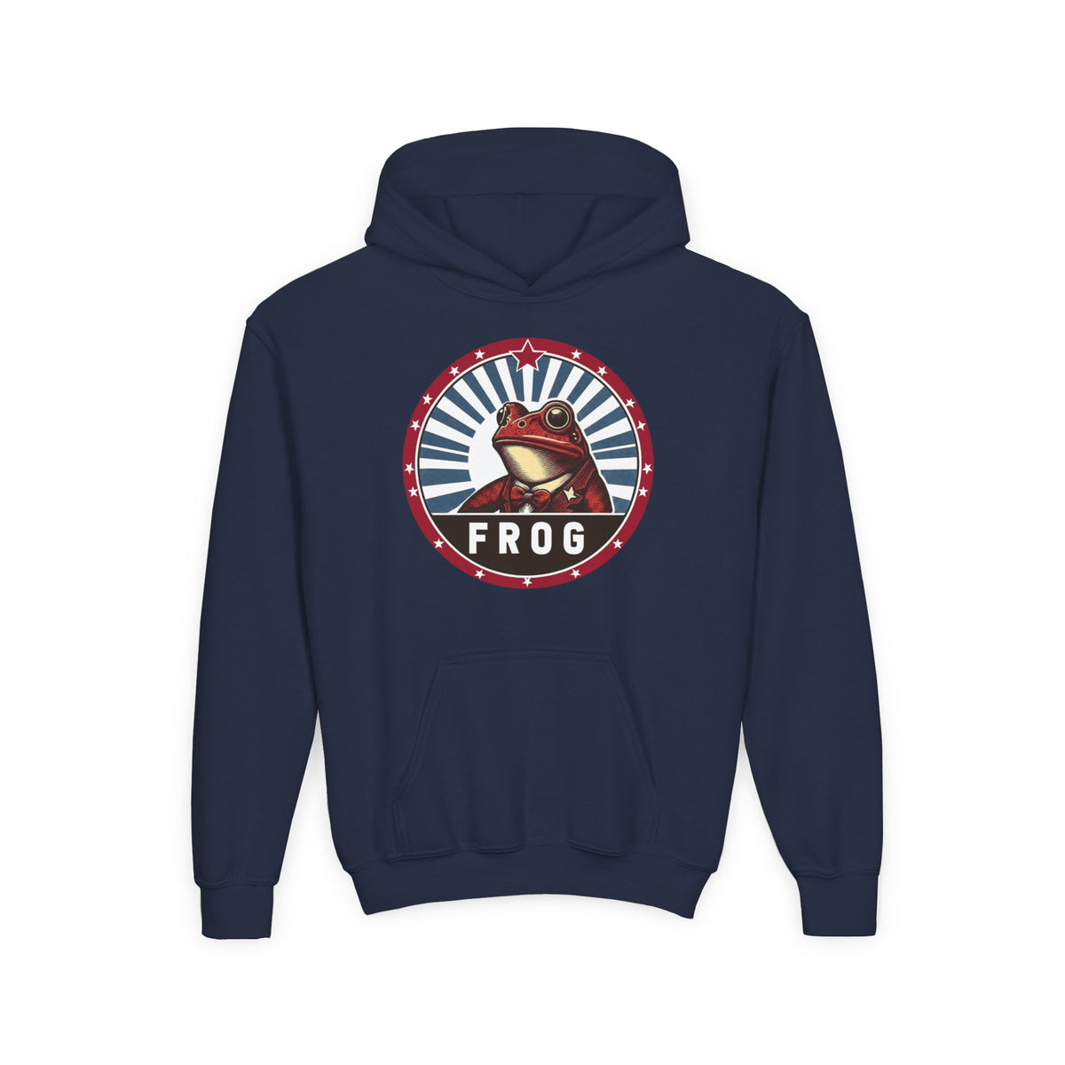 Coop Red Frog Kids Hoodie