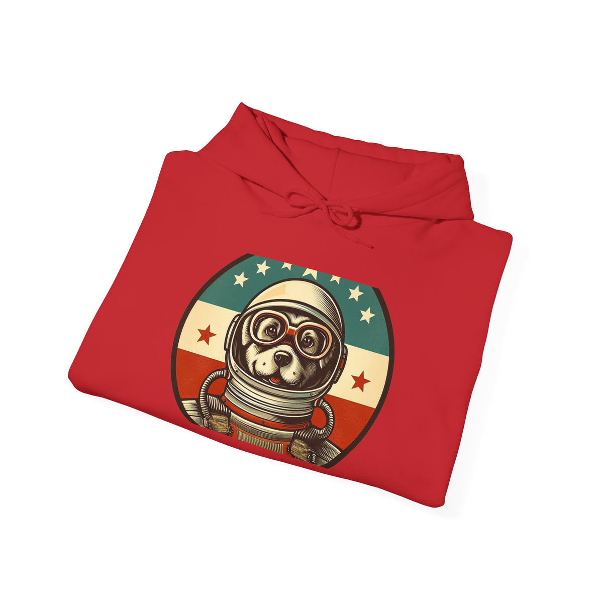 Space Dog Hoodie (Adult Size)