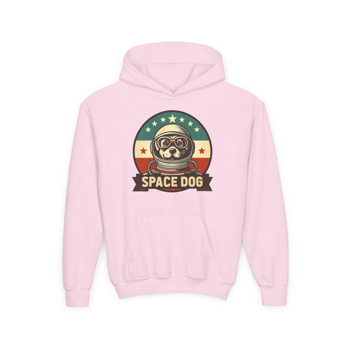 Coop Space Dog Kids Hoodie