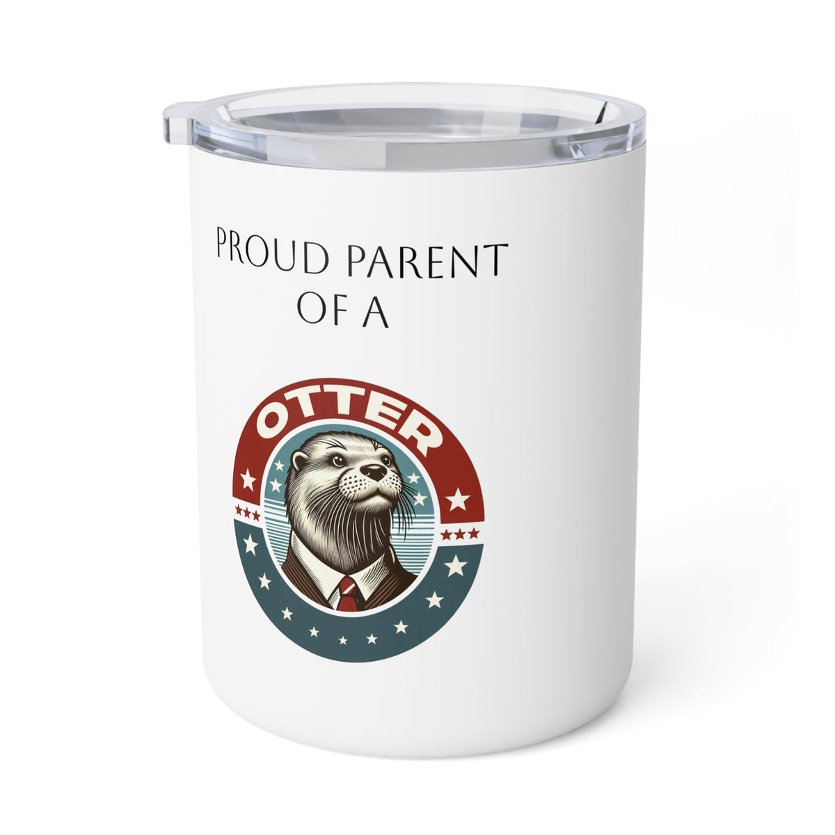 Otter Parent Insulated Coffee Mug, 10oz