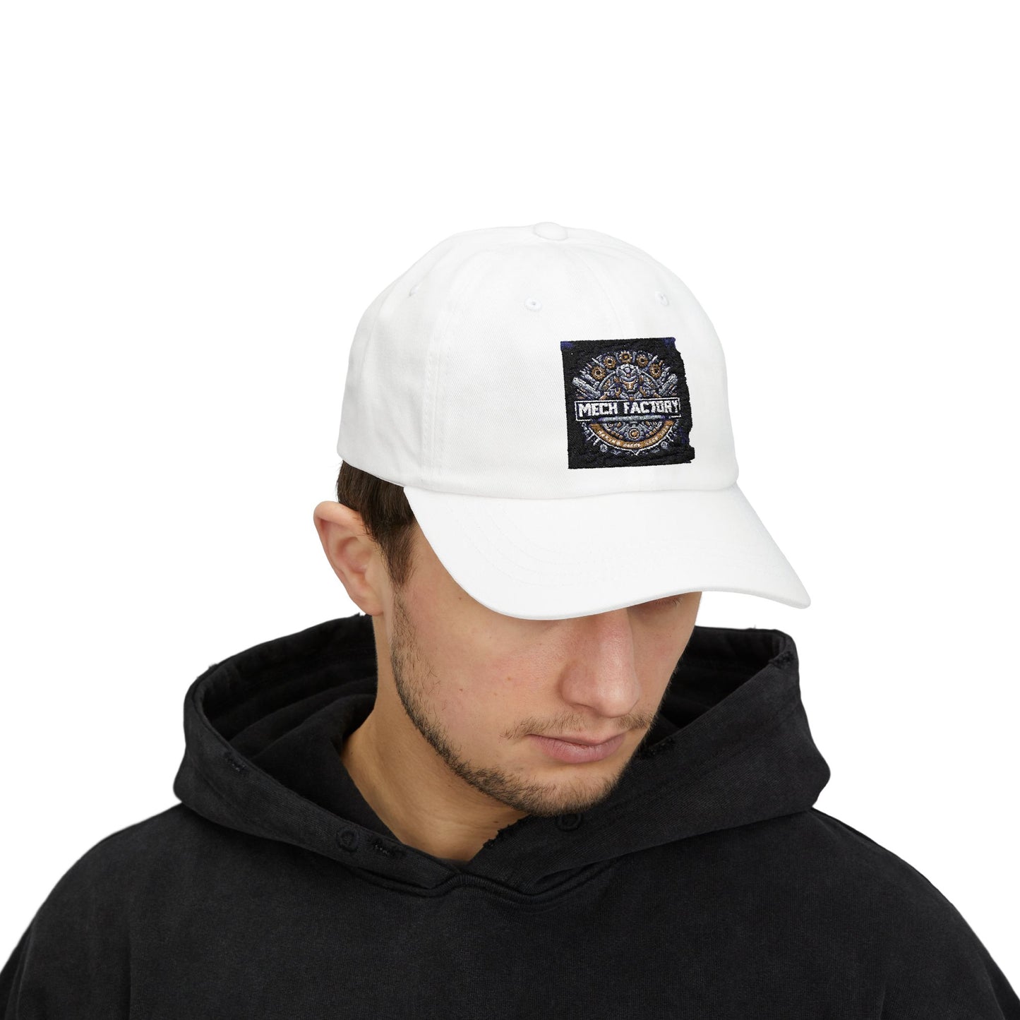 Mech Factory Classic Dad Cap - Stylish Adjustable Hat for Everyday Wear