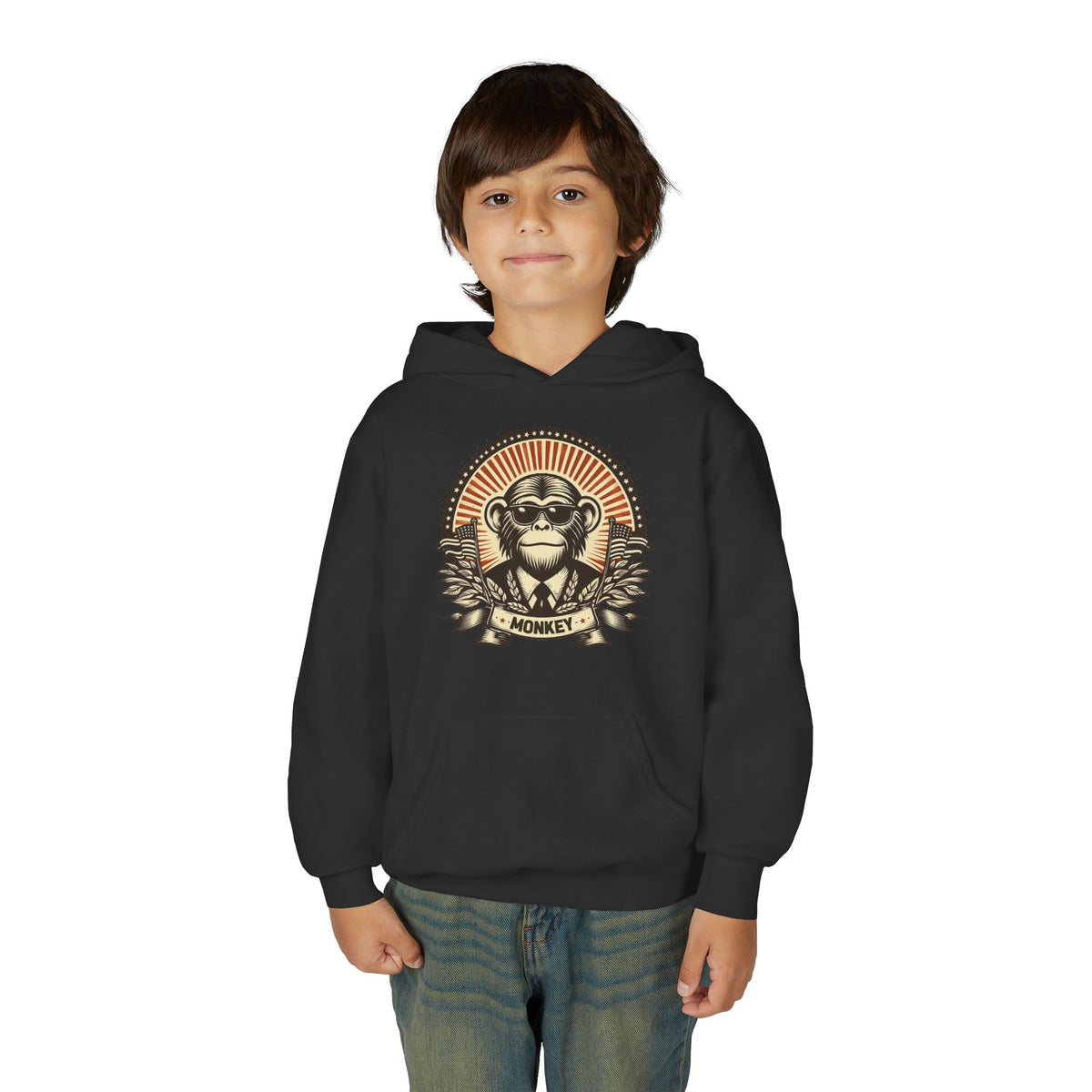 Coop Monkey Kids Hoodie