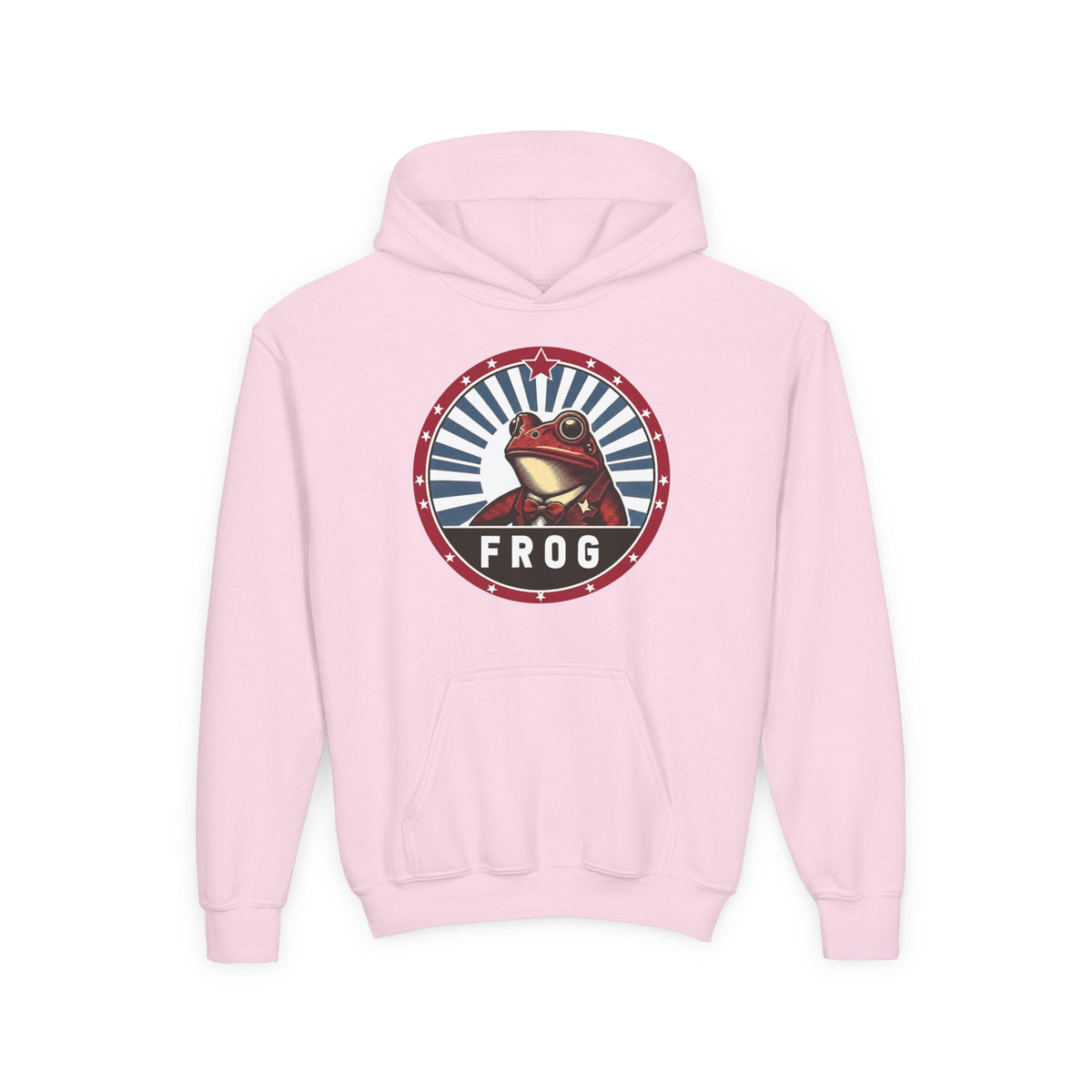 Coop Red Frog Kids Hoodie