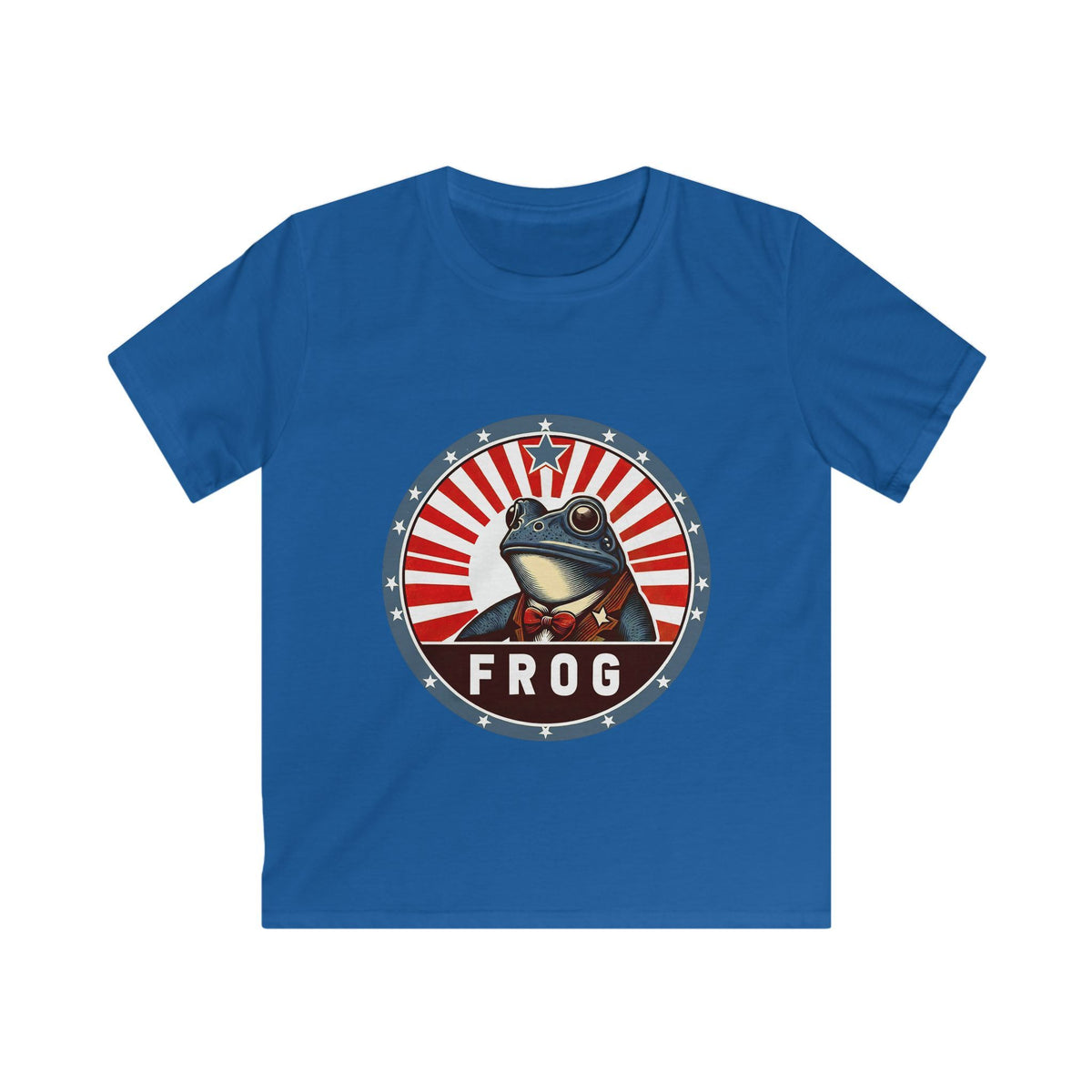 Coop Blue Frog Kids T-Shirt