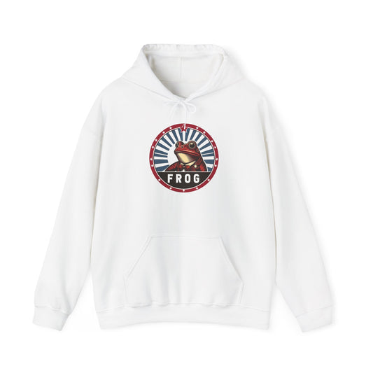 Red Frog Hoodie (Adult Size)