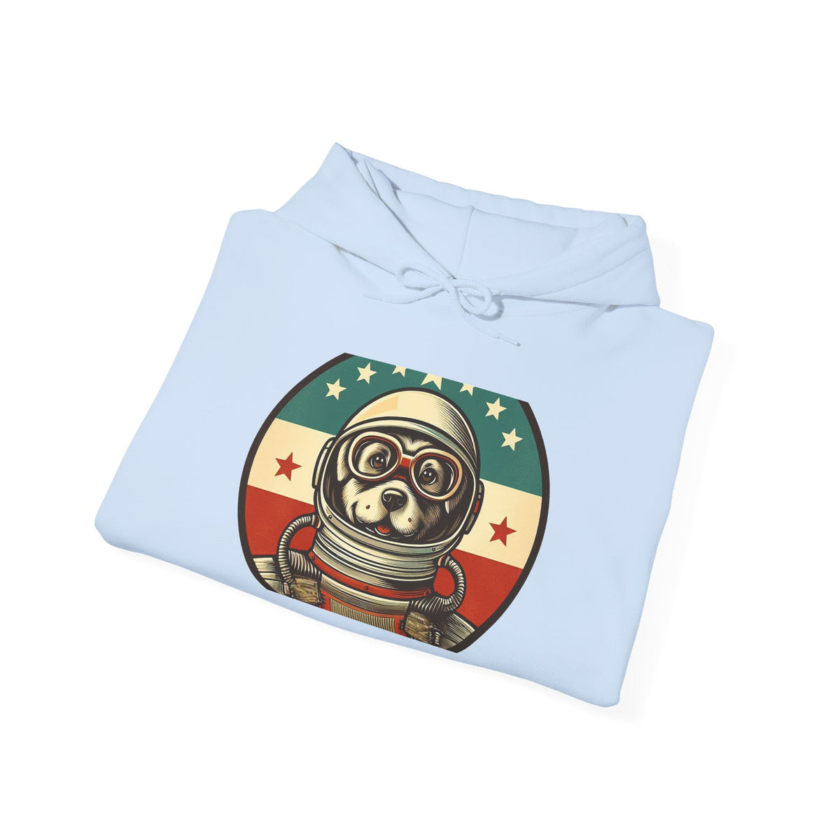Space Dog Hoodie (Adult Size)