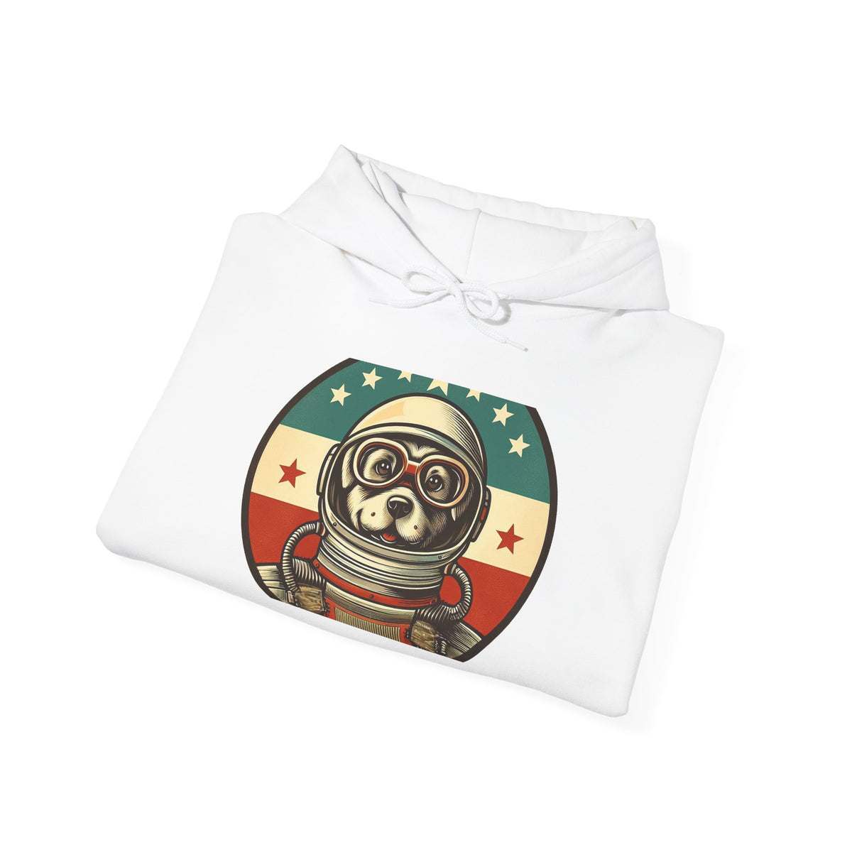 Space Dog Hoodie (Adult Size)