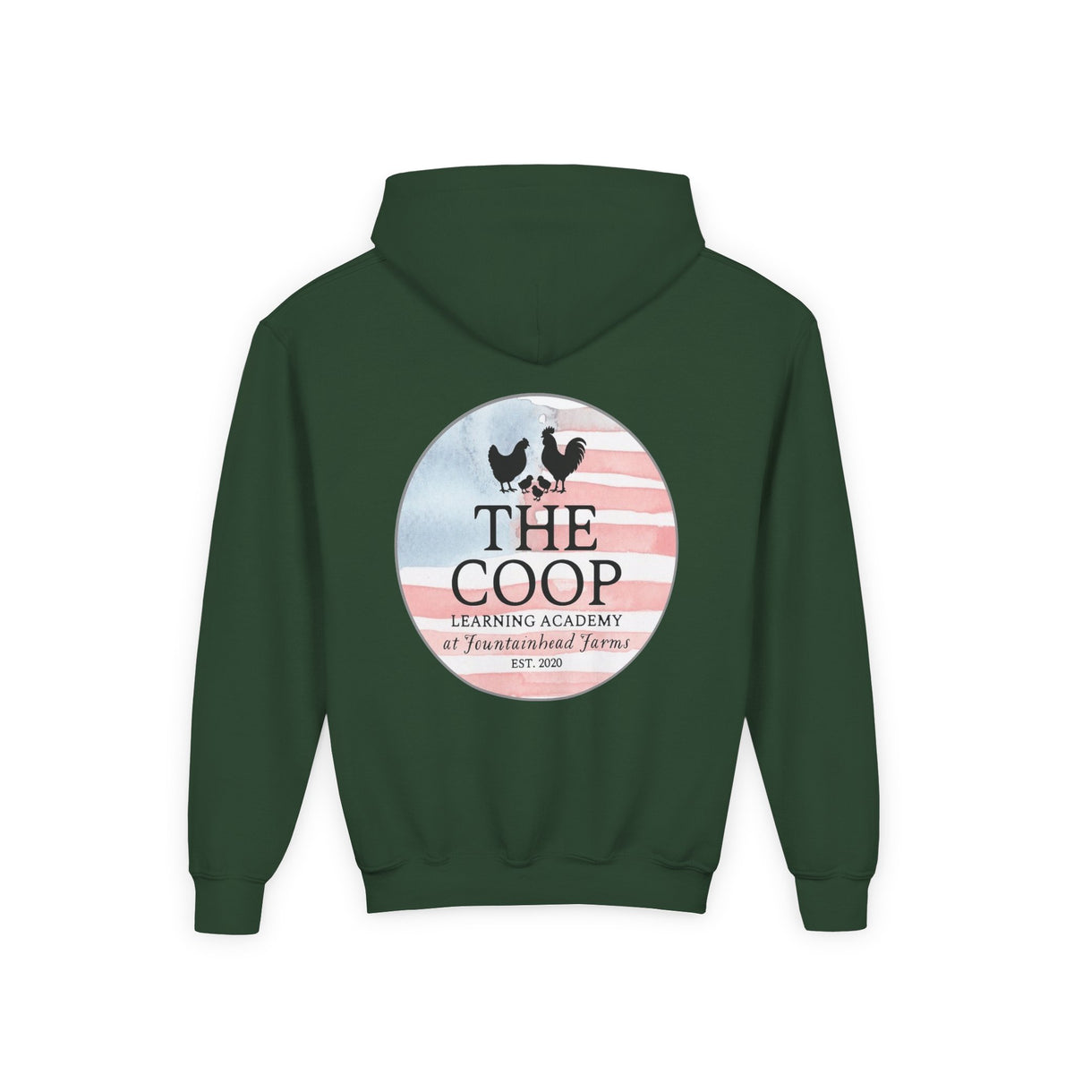 The Coop Learning Academy Hoodie (Kids Size)