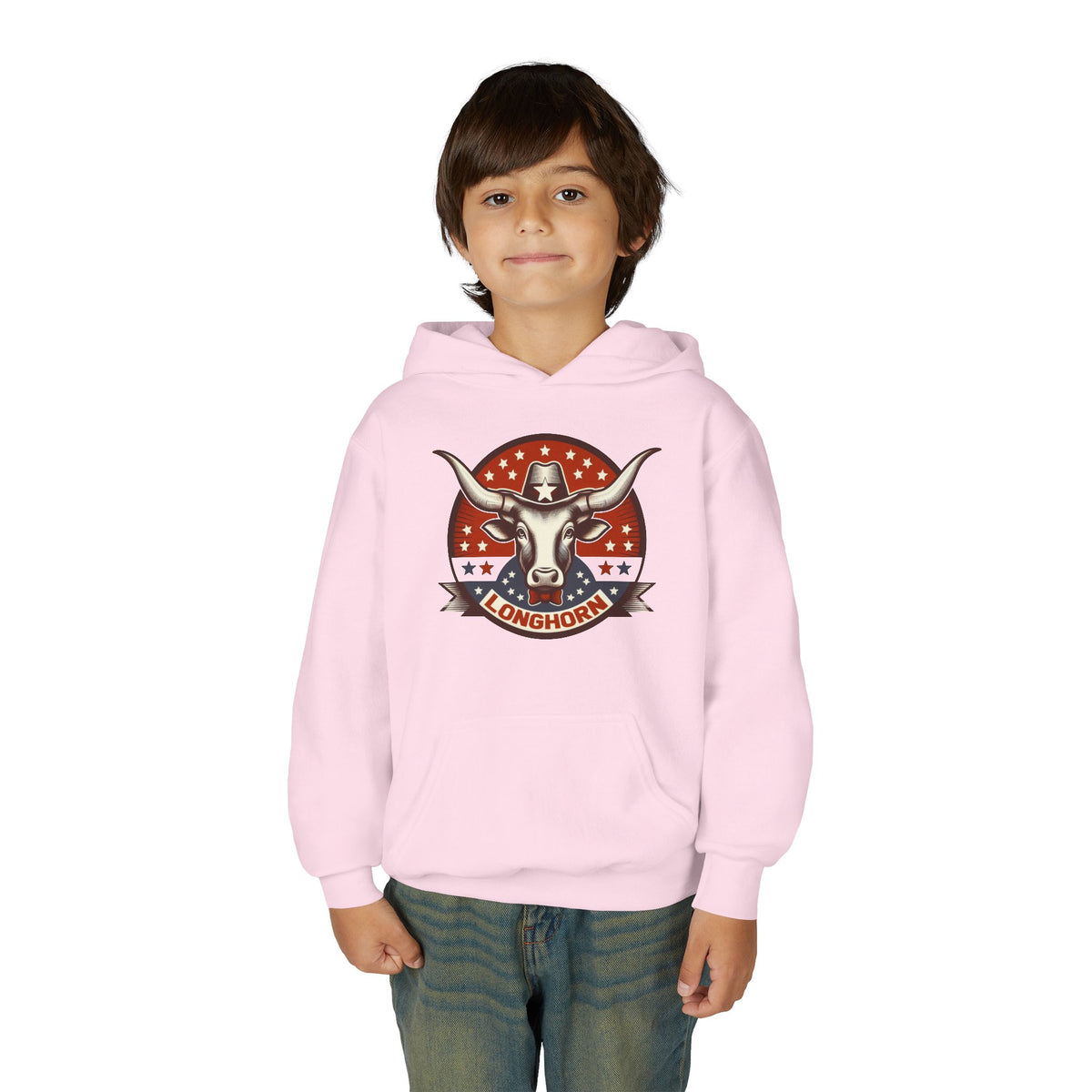 Coop Longhorn Kids Hoodie