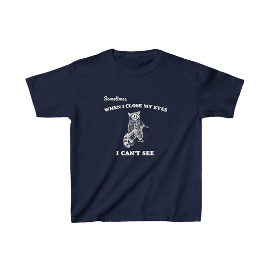 Sometimes Kids Heavy Cotton™  Tee