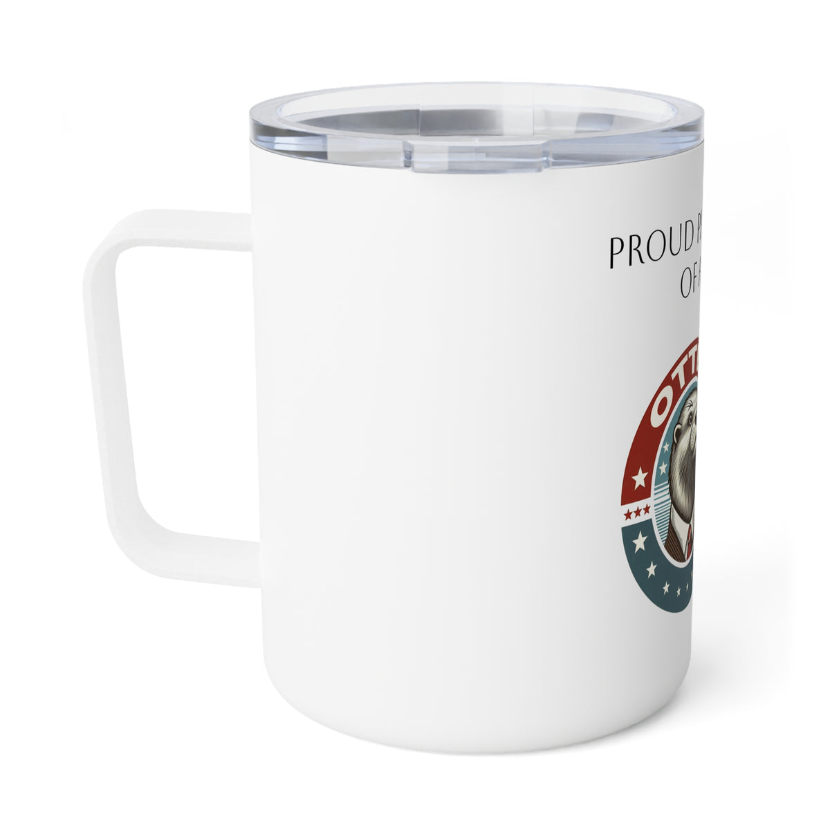 Otter Parent Insulated Coffee Mug, 10oz
