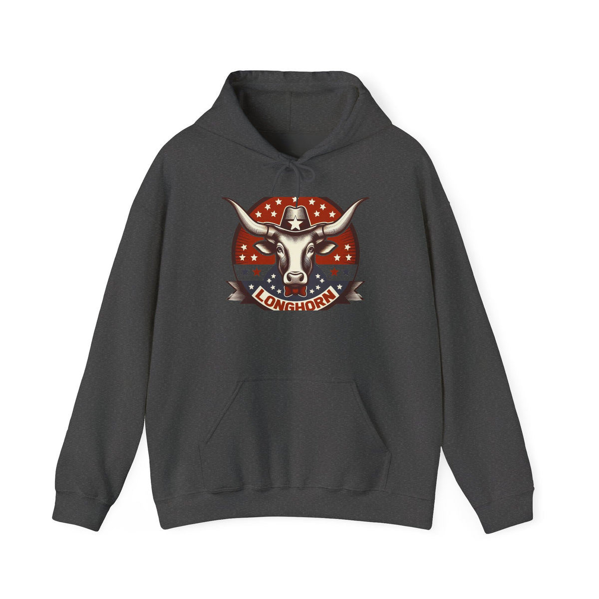 Longhorn Hoodie (Adult Size)
