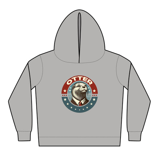 Otter Toddler Pullover Fleece Hoodies