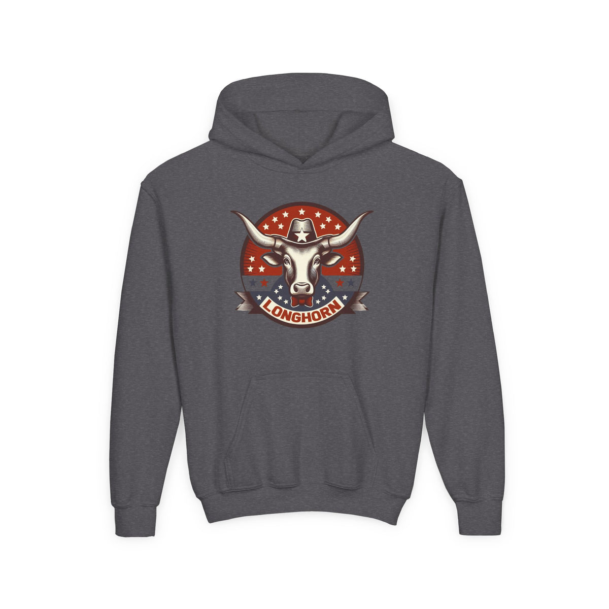 Coop Longhorn Kids Hoodie